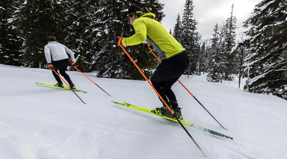 Go to cross-country skiing category
