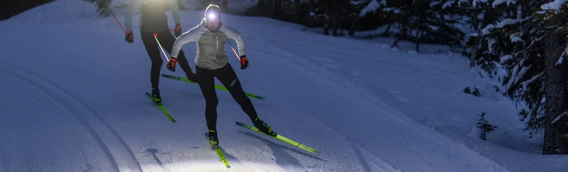 Cross country skiing 156