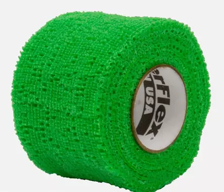 Andover harsoteippi Powerflex limevihreä - Jääkiekkomailatarvikkeet - 724004385030 - 1