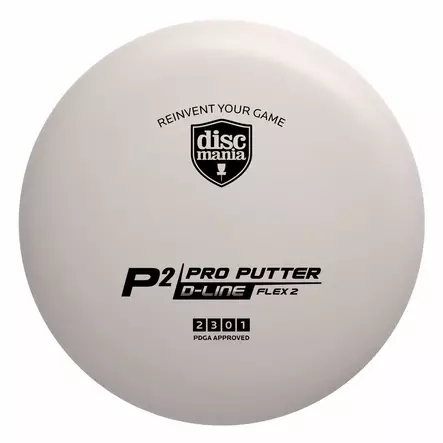 Discmania D-Line P2 Flex 2 frisbeegolfkiekko - Urheilulajit - 41-41-6430030371100 - 1