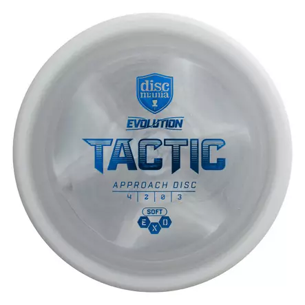 Discmania Soft Exo Tactic frisbeegolfkie - Urheilulajit - 41-41-64300749500 - 2