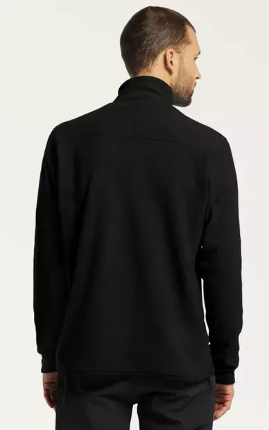 Haglöfs Buteo Mid Jacket miesten fleecetakki true black - Miesten takit - 41-41-73188414220 - 2