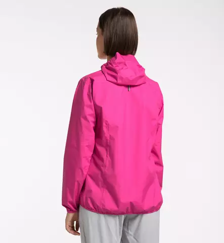 Haglöfs L.I.M Proof Jacket naisten kuoritakki ultra pink - Naisten takit - 41-41-73188414690 - 2