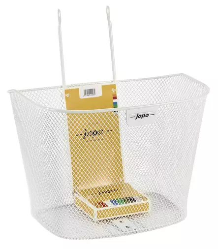 Helkama Jopo Kori, valkoinen - Pyörän korit ja laukut - 6417492109960 - 1