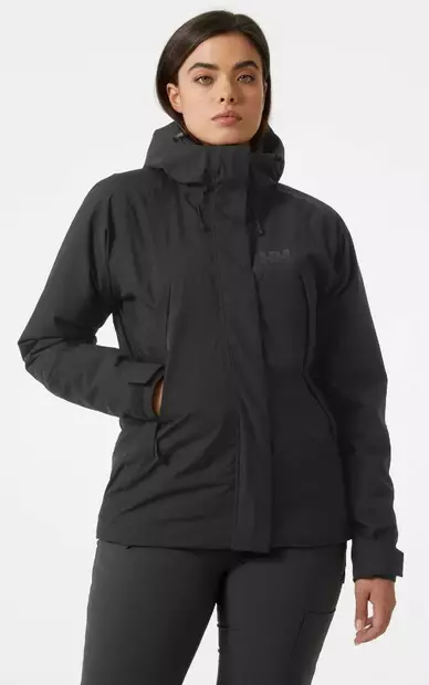 Helly Hansen Banff Insulated naisten kevytvanutakki black - Naisten takit - 41-41-63131-990 - 1