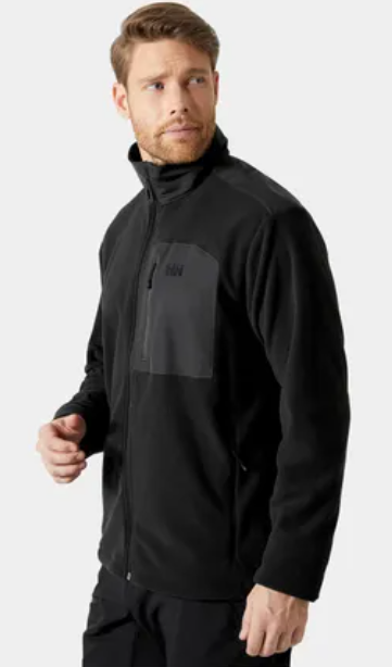 Helly Hansen Daybreaker Block miesten fleecetakki musta - Miesten takit - 41-41-49454-990 - 1
