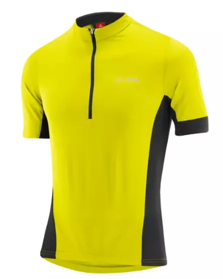 Löffler Bike Jersey HZ Pure miesten pyöräilypaita keltainen - Miesten pyöräilyvaatteet - 41-41-24604-250 - 1