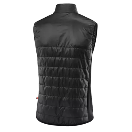 Löffler Vest PL60 miesten hiihtoliivi musta - Miesten urheiluvaatteet - 41-41-26239-990 - 2