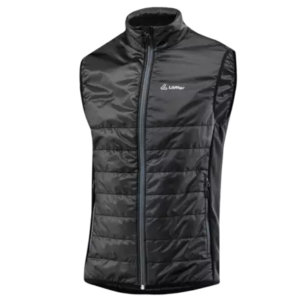 Löffler Vest PL60 miesten hiihtoliivi musta - Miesten urheiluvaatteet - 41-41-26239-990 - 1