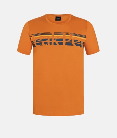 Peak Performance Outdoor Tee miesten t-paita orange flare - Miesten paidat ja yläosat - 41-41-G78766050 - 1