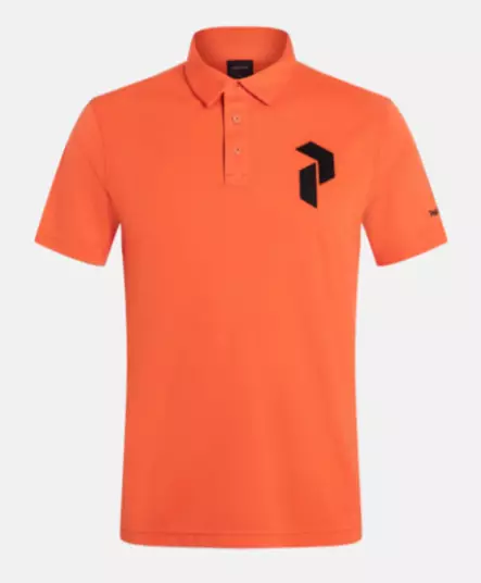 Peak Performance Panmore Polo miesten golfpaita oranssi - Miesten urheiluvaatteet - 41-41-G79543050 - 1