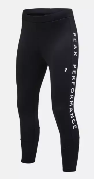 Peak Performance Rider Mid Pants naisten välihousut musta - Naisten aluspaidat - 41-41-G79450020 - 1