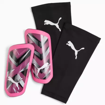 Puma Ultra Flex Sleeve säärisuojat pinkk - Jalkapallo - 41-41-40996856990 - 1