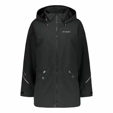 Raiski Magde R+ naisten ulkoilutakki musta - Naisten takit - 41-41-64383619570 - 1