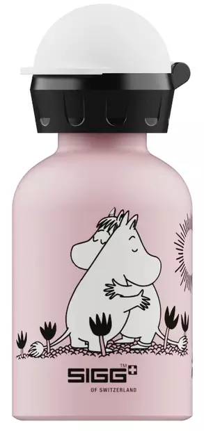 Sigg juomapullo X Muumi Love 0,3 L - Vesipullot - 41-41-7610465899090 - 1