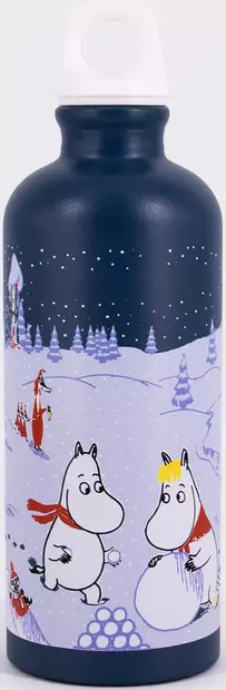 Sigg juomapullo X Muumi Talvi 0,6L - Vesipullot - 41-41-7610465890110 - 1