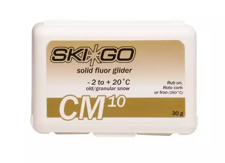 Skigo CM10 luistonappi -2..+20 - Luistopulverit ja napit - 7393753630000 - 1
