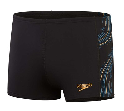 Speedo Tech Panel Aquashort miesten uimahousut musta - Miesten uima-asut - 41-41-50599375490 - 1