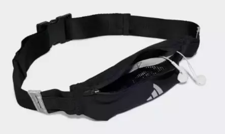 Adidas Run Belt vyölaukku musta - Urheilureput ja -laukut - 4066751200300 - 1