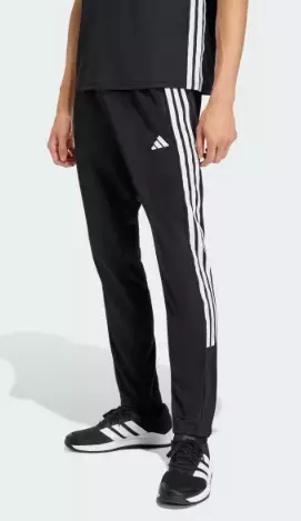 Adidas We Allset 3S Pant miesten verkkahousut musta/valkoinen - Miesten urheiluhousut - KA3590 - 1