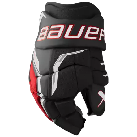 Bauer Supreme F40 INT jääkiekkohanskat musta/punainen - Jääkiekkohanskat - 68869882860 - 1