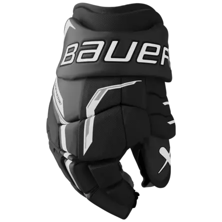 Bauer Supreme F40 SR jääkiekkohanskat musta/valkoinen - Jääkiekkohanskat - 68869882730 - 1