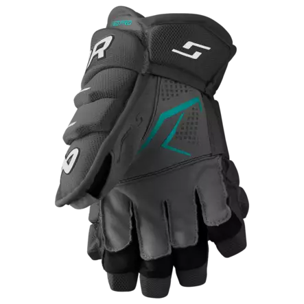 Bauer Supreme F50 PRO JR jääkiekkohanskat musta/valkoinen - Jääkiekkohanskat - 68869882840 - 2