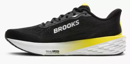 Brooks Launch 12 juoksukengät musta/keltainen - Miesten juoksukengät - 1953947830 - 2