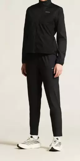 Craft Essence Training Pants 3 naisten treenihousut musta - Naisten treenivaatteet - C17489-9990 - 1