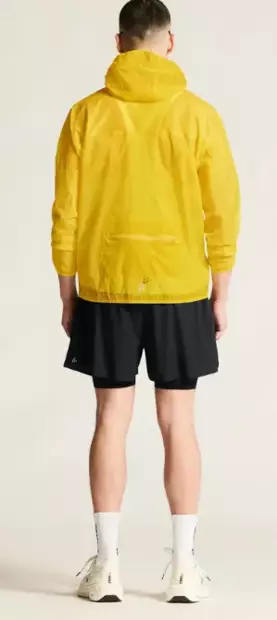 Craft Hypervent 2-in-1 Shorts miesten treenishortsit musta - Miesten juoksuvaatteet - C17282-9990 - 2