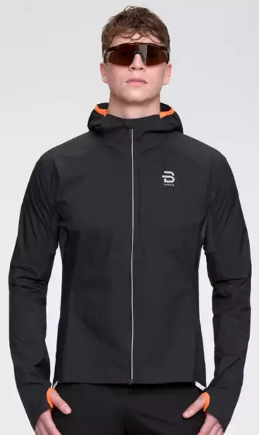 Dahlie Jacket Advance Light miesten juoksutakki musta - Miesten juoksuvaatteet - 333965-99900 - 1