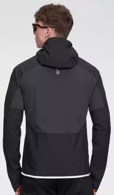 Dahlie Jacket Advance Light miesten juoksutakki musta - Miesten juoksuvaatteet - 333965-99900 - 2