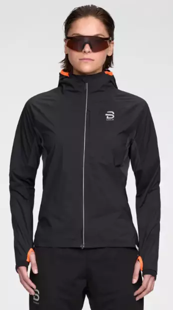 Dahlie Jacket Advance Light naisten juoksutakki musta - Naisten juoksuvaatteet - 333966-99900 - 1