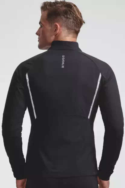 Dahlie Jacket Distance Warm miesten hiihtotakki musta - Miesten hiihtovaatteet - 334242-99900 - 2