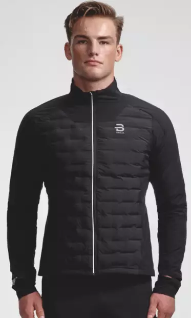 Dahlie Jacket Distance Warm miesten hiihtotakki musta - Miesten hiihtovaatteet - 334242-99900 - 1