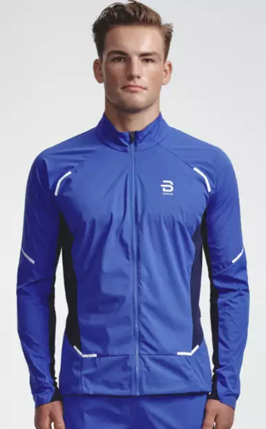 Dahlie Jacket Elite 2.0 miesten hiihtotakki sininen - Miesten hiihtovaatteet - 334275-25600 - 1