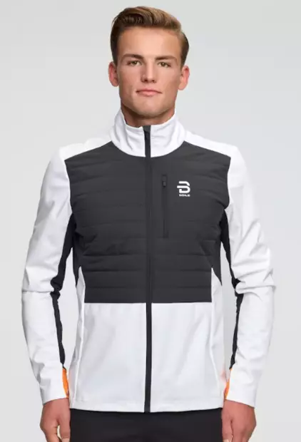 Dahlie Jacket Evolve miesten hiihtotakki valkoinen - Miesten hiihtovaatteet - 334135-10000 - 1