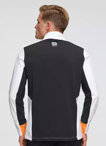 Dahlie Jacket Evolve miesten hiihtotakki valkoinen - Miesten hiihtovaatteet - 334135-10000 - 2