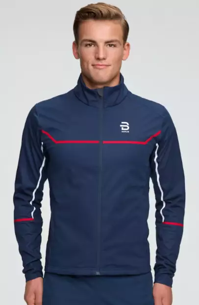 Dahlie Jacket Pace miesten hiihtotakki tummansininen - Miesten hiihtovaatteet - 334095-25000 - 1