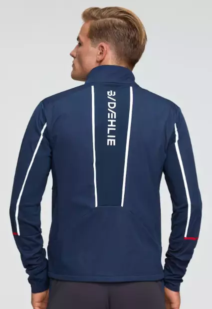 Dahlie Jacket Pace miesten hiihtotakki tummansininen - Miesten hiihtovaatteet - 334095-25000 - 2