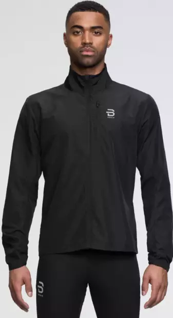 Dahlie Jacket Tempo miesten juoksutakki musta - Miesten juoksuvaatteet - 333899-99900 - 1