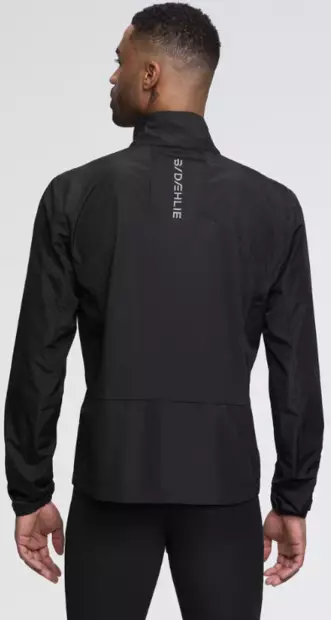 Dahlie Jacket Tempo miesten juoksutakki musta - Miesten juoksuvaatteet - 333899-99900 - 2