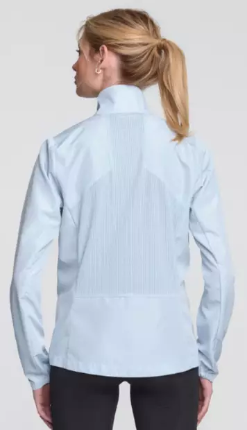 Dahlie Jacket Tempo naisten juoksutakki vaaleansininen - Naisten juoksuvaatteet - 333900-22800 - 2