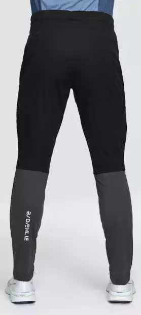 Dahlie Pants Challenge 3.0 miesten hiihtohousut musta - Miesten hiihtovaatteet - 334093-99900 - 2