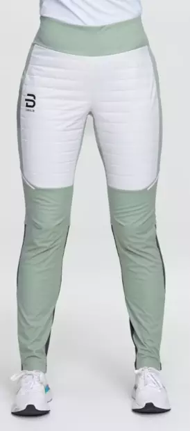 Dahlie Pants Challenge 3.0 naisten hiihtohousut vaaleanvihreä - Naisten hiihtovaatteet - 334094-52200 - 1