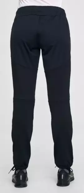Dahlie Pants Kikut naisten hiihtohousut musta - Naisten hiihtovaatteet - 333264-99900 - 2