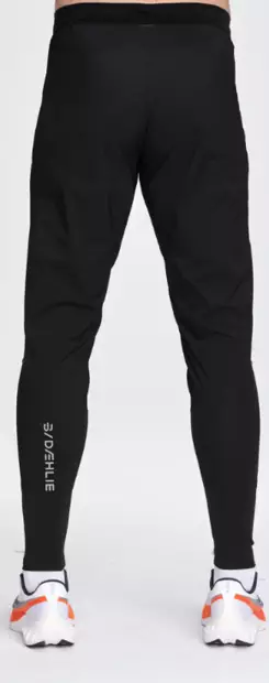 Dahlie Pants Run 2.0 miesten juoksuhousut musta - Miesten juoksuvaatteet - 334055-99900 - 2