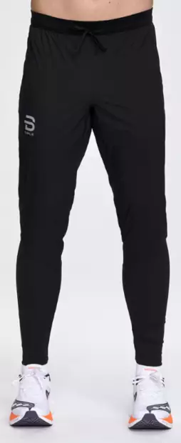 Dahlie Pants Run 2.0 miesten juoksuhousut musta - Miesten juoksuvaatteet - 334055-99900 - 1