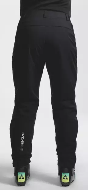 Dahlie Pants Shield miesten hiihtohousut musta - Miesten hiihtovaatteet - 334232-99900 - 2