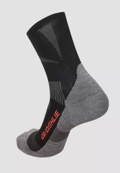 Dahlie Sock Race Wool hiihtosukat musta - Urheilusukat - 33821-99900 - 2